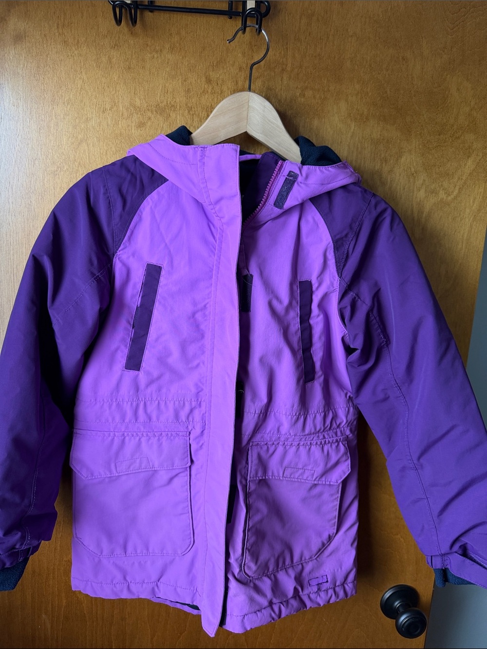 Lands End girls squall jacket
